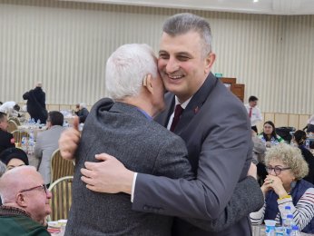İlk İftarlar Şehit ve Gazi Aileleri İle Birlikte 