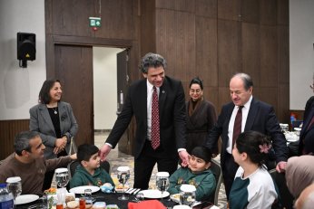 İlk İftarlar Şehit ve Gazi Aileleri İle Birlikte 