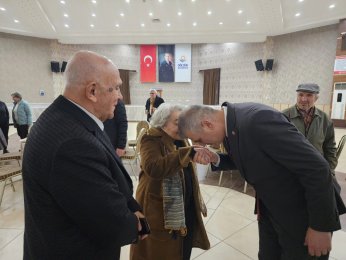 İlk İftarlar Şehit ve Gazi Aileleri İle Birlikte 