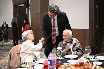 İlk İftarlar Şehit ve Gazi Aileleri İle Birlikte 