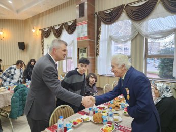 İlk İftarlar Şehit ve Gazi Aileleri İle Birlikte 