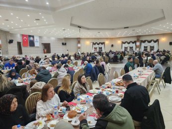 İlk İftarlar Şehit ve Gazi Aileleri İle Birlikte 