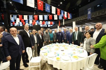 Kocaeli'de STK'lar bu iftarda buluştu 