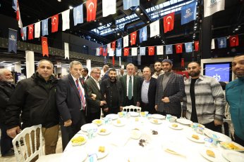 Kocaeli'de STK'lar bu iftarda buluştu 