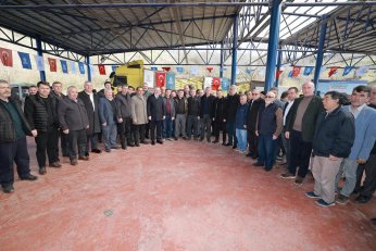 5 bin çiftçiye 37 bin paket zirai gübre 