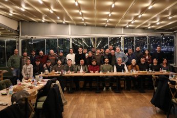Spor Basını İle İftarda Bir Araya Geldi 