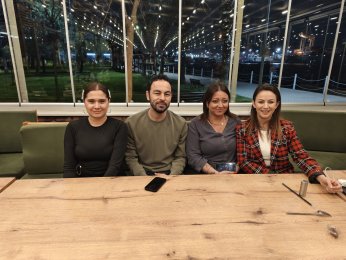 Spor Basını İle İftarda Bir Araya Geldi 