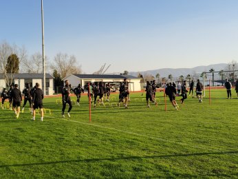 Kocaelispor, Beşiktaş maçının hazırlıklarına devam ediyor 