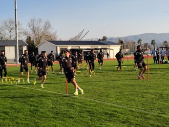 Kocaelispor, Beşiktaş maçının hazırlıklarına devam ediyor 