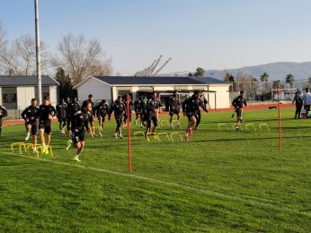 Kocaelispor, Beşiktaş maçının hazırlıklarına devam ediyor 