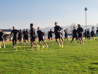 Kocaelispor, Beşiktaş maçının hazırlıklarına devam ediyor 