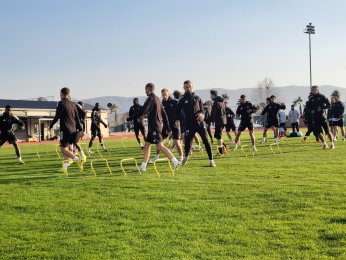Kocaelispor, Beşiktaş maçının hazırlıklarına devam ediyor 
