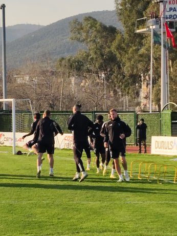 Kocaelispor, Beşiktaş maçının hazırlıklarına devam ediyor 