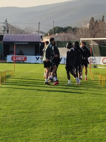 Kocaelispor, Beşiktaş maçının hazırlıklarına devam ediyor 