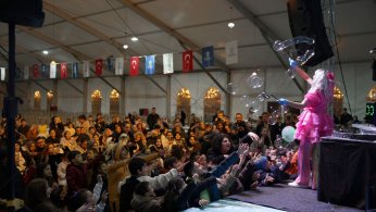 Çocuklara Eski Ramazanlar Yaşatılıyor 