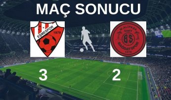 Eşmespor,Bağdatspor'u 3-2 Mağlup Ederek Haftalar Sonra Galip Geldi