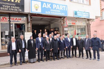 Talus Kandıra'da Yeni Dönemi Başlattı 