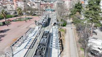 1 tramvay aracı aynı anda 600 yolcu taşıyacak 