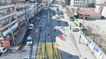 1 tramvay aracı aynı anda 600 yolcu taşıyacak 
