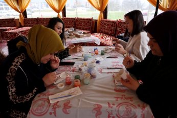 Otağ Çadırı Sanatın Merkezi Oldu 