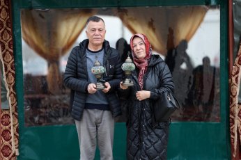 Otağ Çadırı Sanatın Merkezi Oldu 