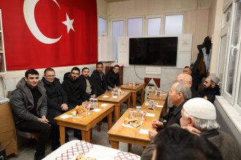 Derince'de Ramazan Buluşmaları Sürüyor 