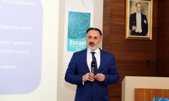 KOTO'da KOSGEB Kapasite Geliştirme Destek Programı Anlatıldı 
