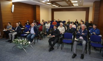 KOTO'da KOSGEB Kapasite Geliştirme Destek Programı Anlatıldı 