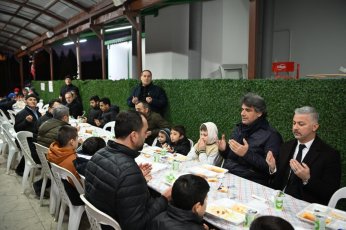 Başkan Kocaman İftar Sofrasında Buluştu 