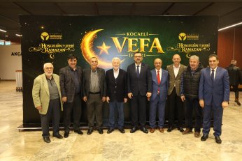 Kent Konseyi'nden Siyaset Üstü Vefa Gecesi 
