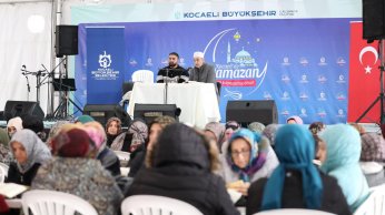 Gebze'de Ramazan ayı mukabele ile taçlanıyor 