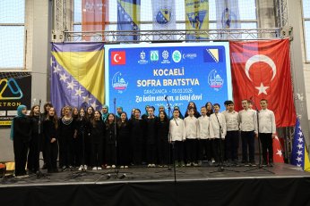 Kardeşlik Sofrası bu kez Bosna'da Kuruldu 