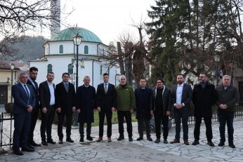 Kardeşlik Sofrası bu kez Bosna'da Kuruldu 