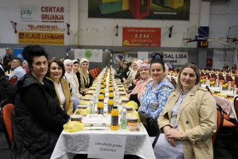 Kardeşlik Sofrası bu kez Bosna'da Kuruldu 