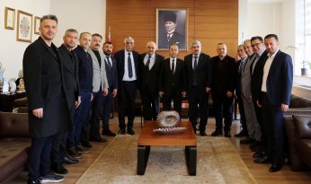 MHP İl Başkanı Akın ve Yönetimi'nden KOTO'ya ziyaret 