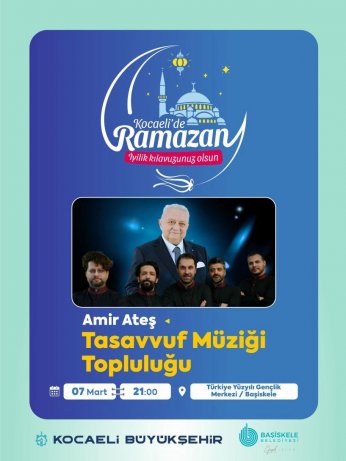 Amir Ateş Kocaeli'lerle Buluşuyor 