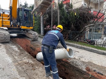 İSU'dan Batı Yakası'na 400 Milyon TL'lik Altyapı Yatırımı 