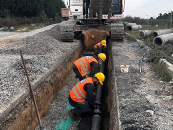 İSU'dan Batı Yakası'na 400 Milyon TL'lik Altyapı Yatırımı 