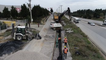 İSU'dan Batı Yakası'na 400 Milyon TL'lik Altyapı Yatırımı 