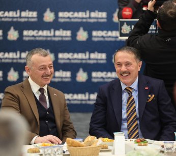 Hemşehrilerini Yalnız Bırakmadı