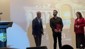 Erhan Altıparmak'a Abhazya'da Gazetecilik Ödülü 