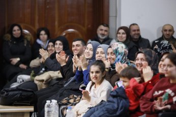 Hayati İnanç Körfez'lilerle Buluştu 