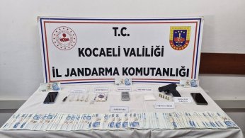 Sahte Para, Uyuşturucu ve Silah Ele Geçirildi 