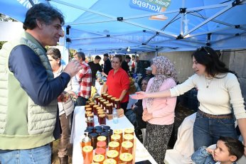 Meşhur Eşme Ayvası, Festivalde Görücüye Çıktı