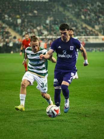 Gebzespor'un Serisini Bursaspor Bozdu.2-0