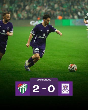 Gebzespor'un Serisini Bursaspor Bozdu.2-0