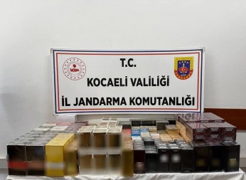 Kocaeli'de Sahte Ürün Operasyonu:4,5 Milyon TL'lik Kaçak Malzeme Ele Geçirildi 