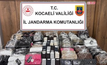 Kocaeli'de Sahte Ürün Operasyonu:4,5 Milyon TL'lik Kaçak Malzeme Ele Geçirildi 