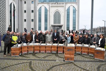 Kartepe'de Arıcılara Üretim Desteği 
