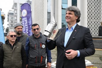 Kartepe'de Arıcılara Üretim Desteği 